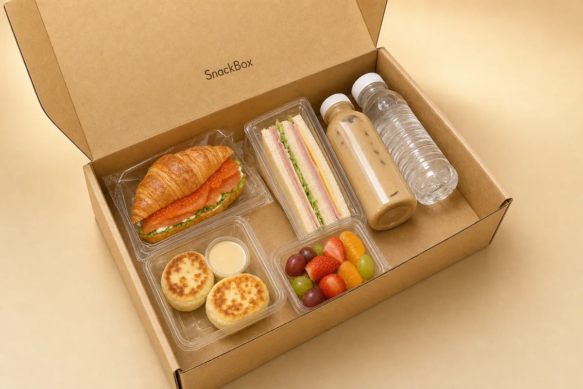 BOARD BOX — Кофе-брейк · 6 позиций, 699 ₽ за человека