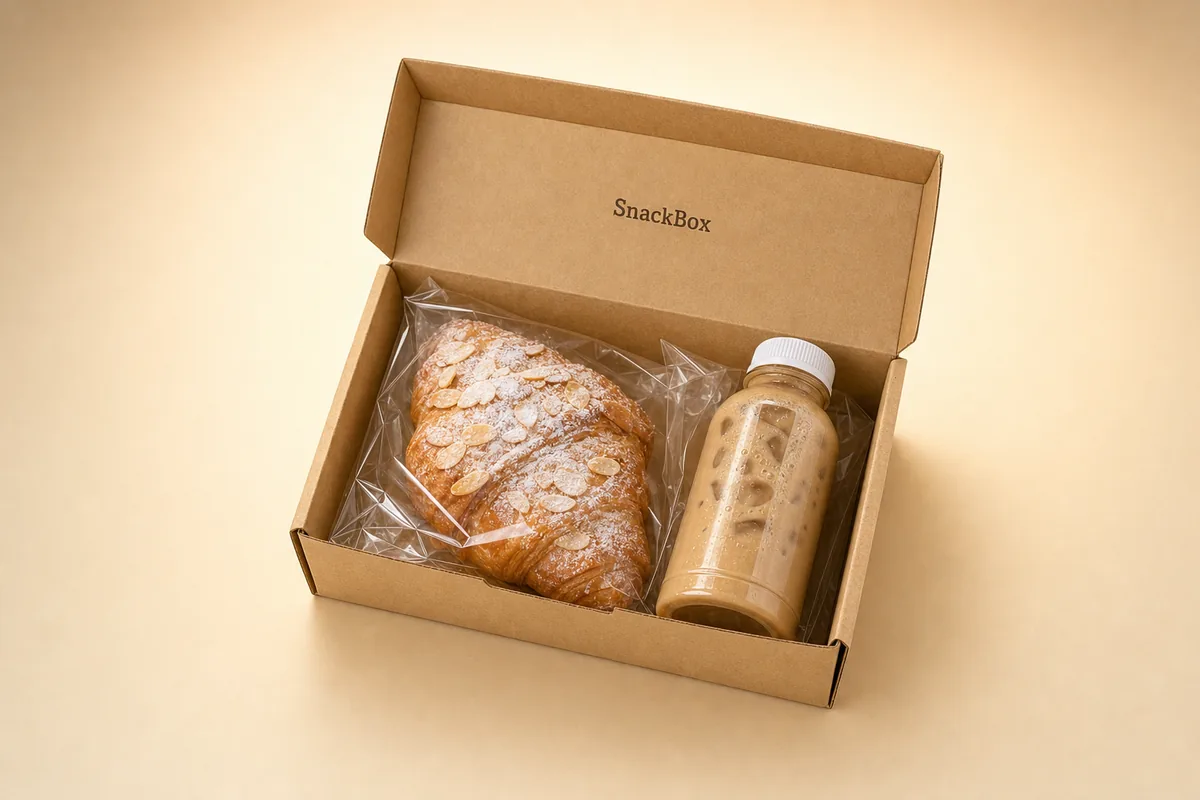 COFFEE BOX — Кофе-брейк · 2 позиции, 299 ₽ за человека
