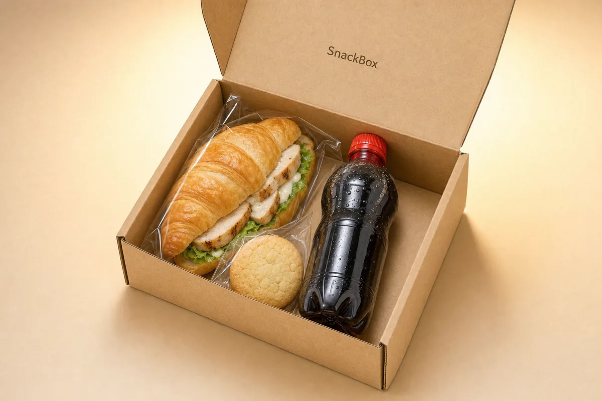 OFFICE BOX — Ланч-бокс с курицей · 3 позиции, 399 ₽ за человека