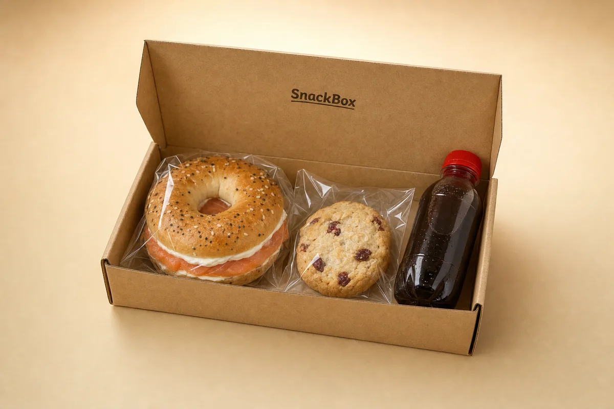 OFFICE BOX — Ланч-бокс с рыбой · 3 позиции, 399 ₽ за человека